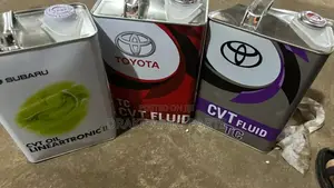 CVT Oil Fluid for Subaru 4ltrs Available