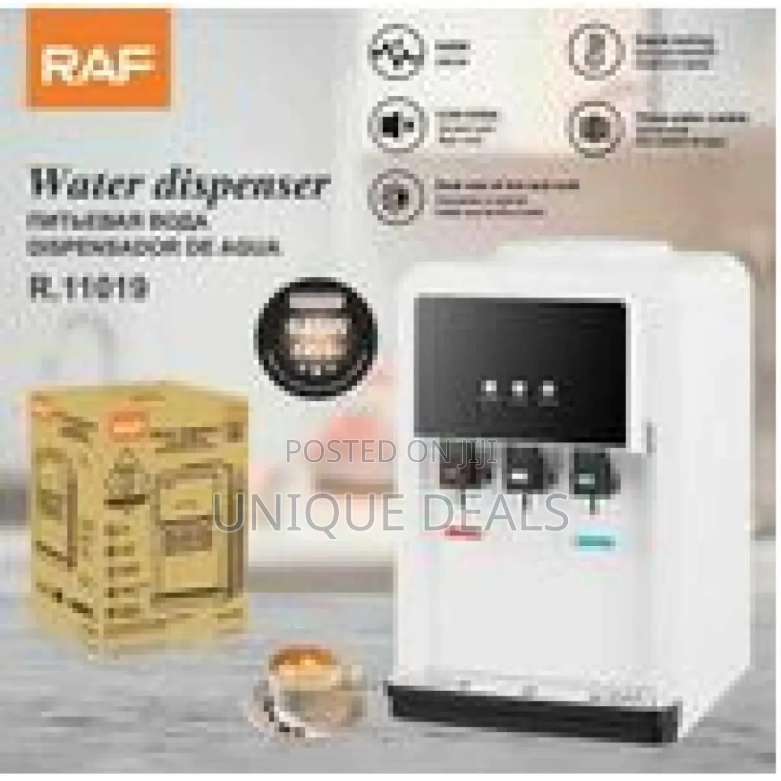 Raf Countertop Water Dispenser