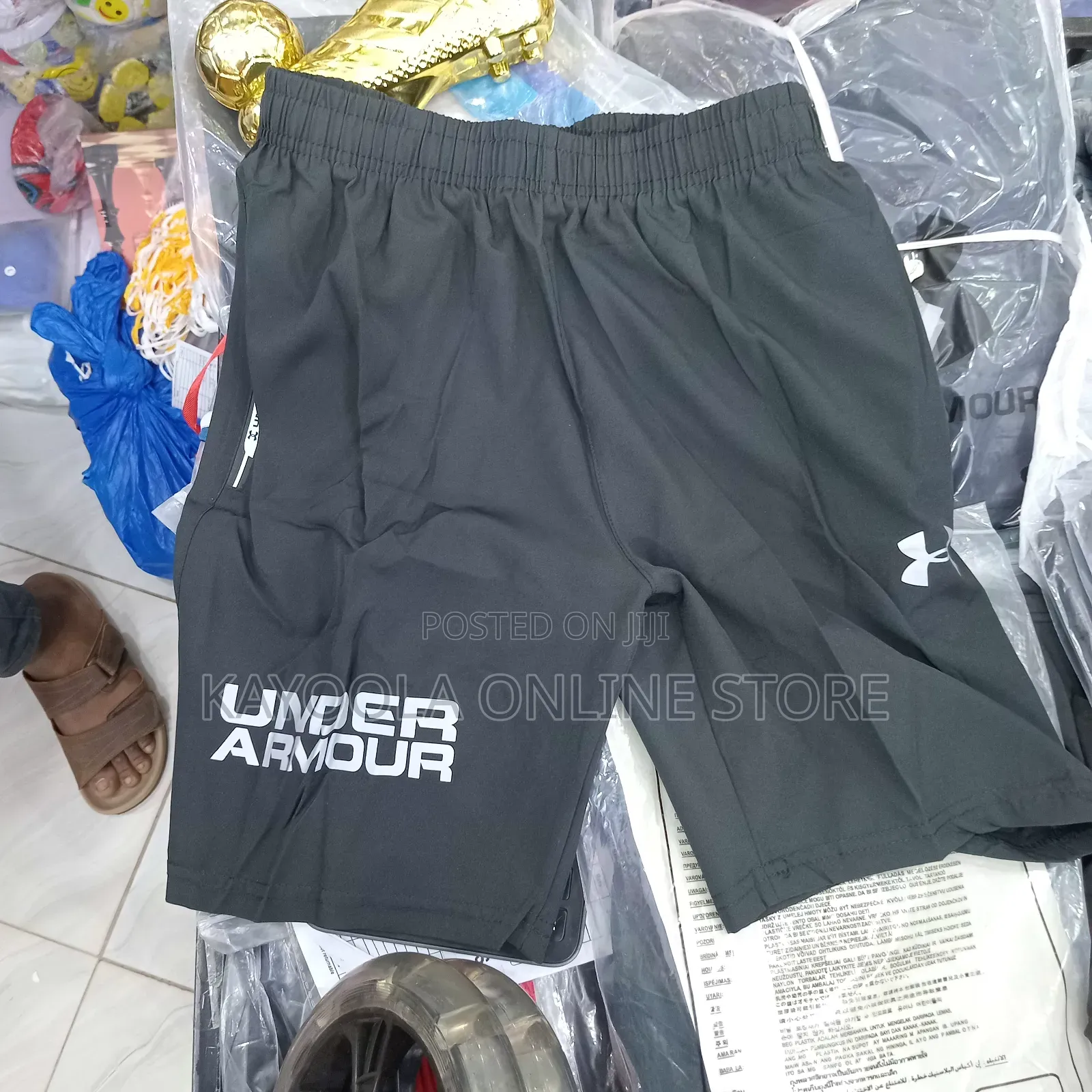 Men Sports 2 in 1gym Running Shorts