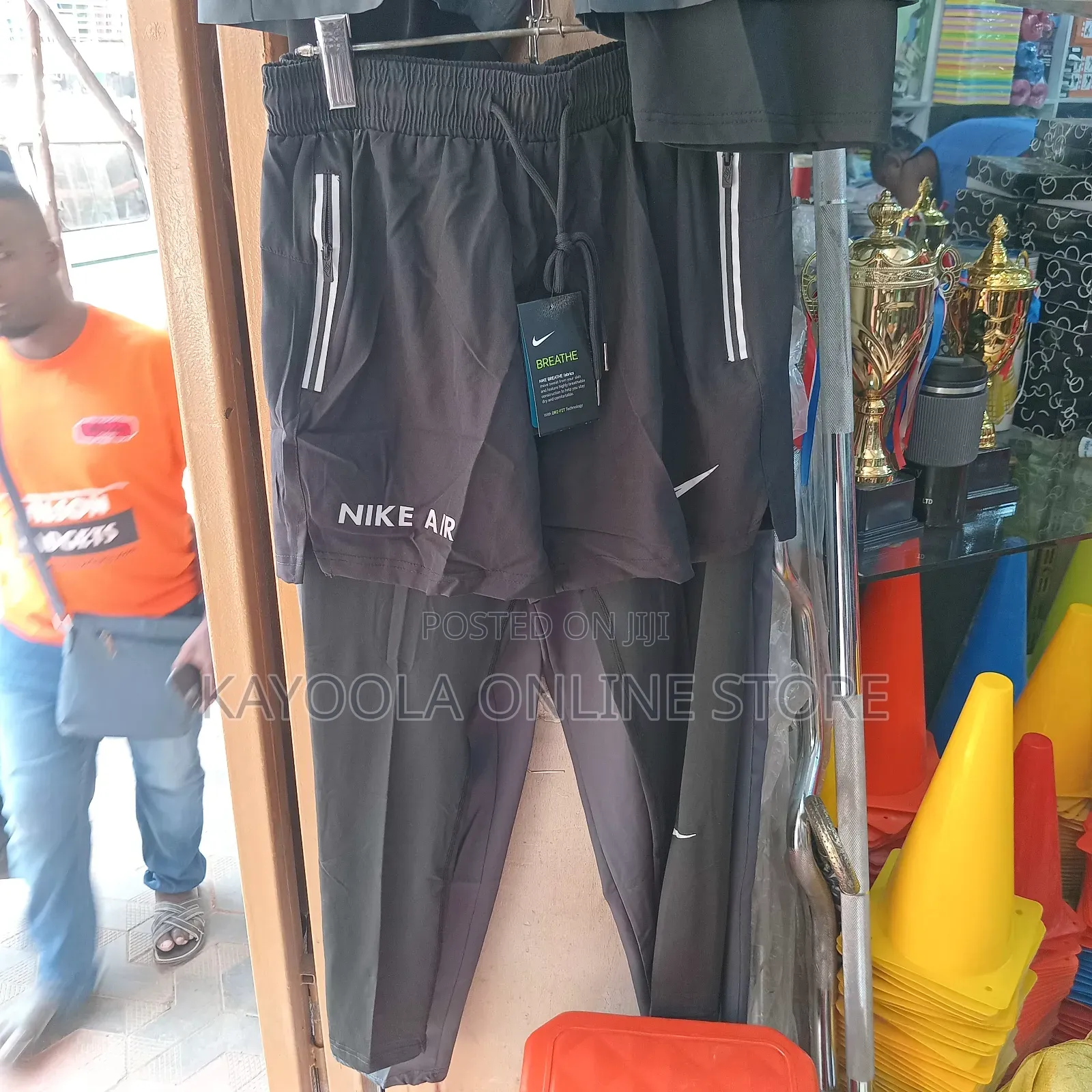 Men Sports 2 in 1gym Running Shorts