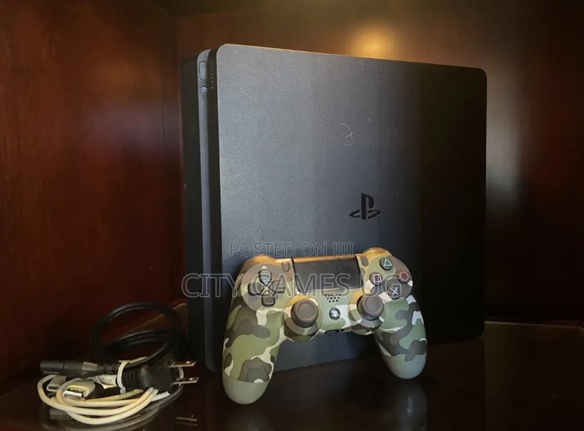 Sony Playstation 4 Slim 500gb Home Console (Black)