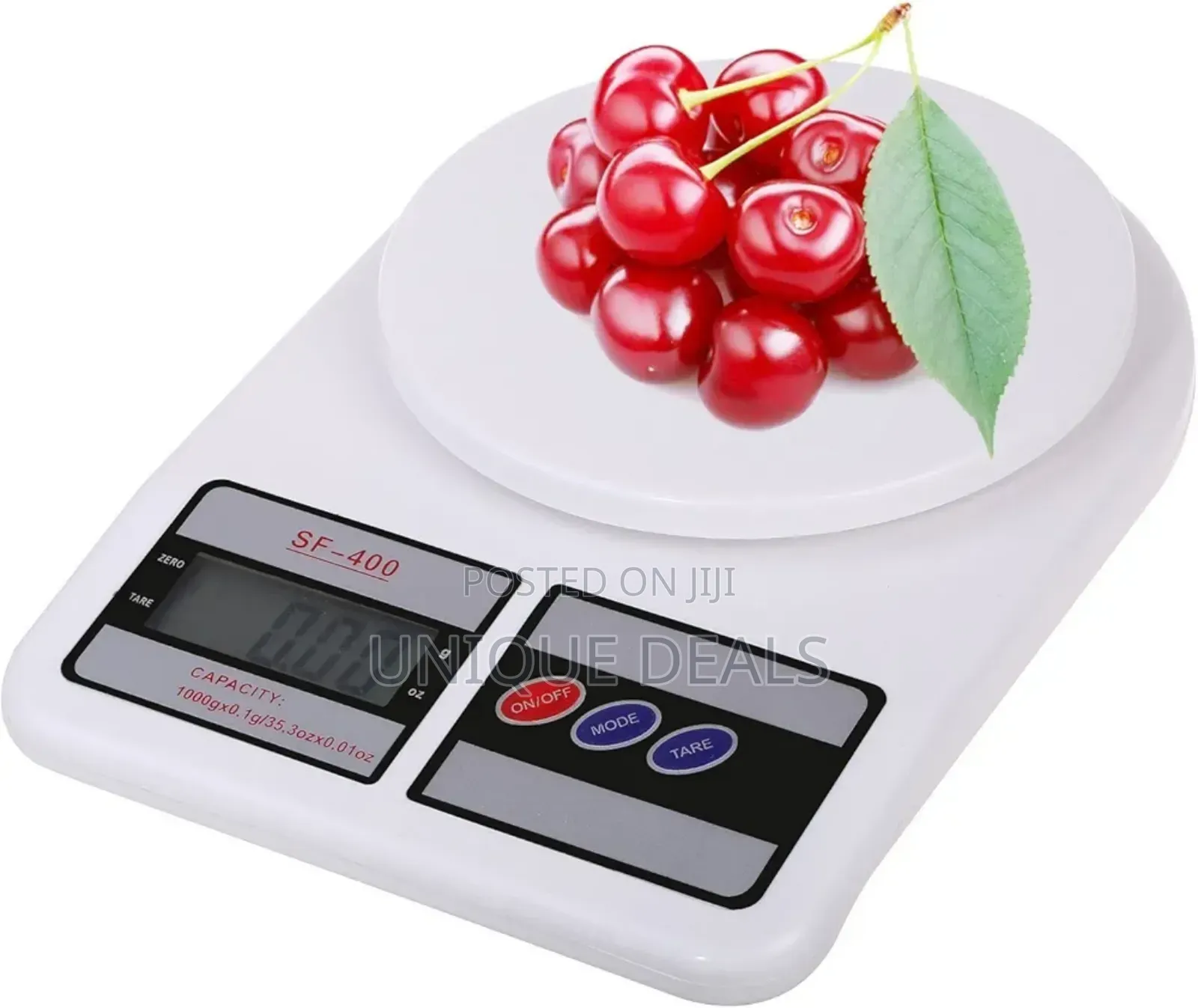 Weighing Machine for Kitchen With Led Light