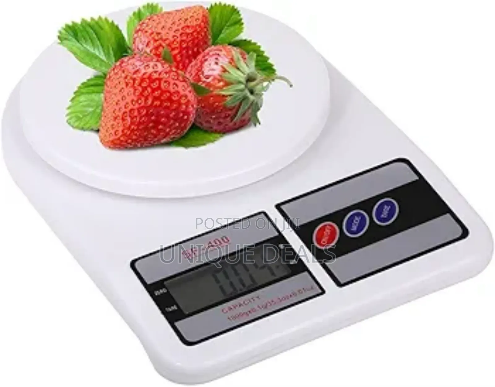 Weighing Machine for Kitchen With Led Light