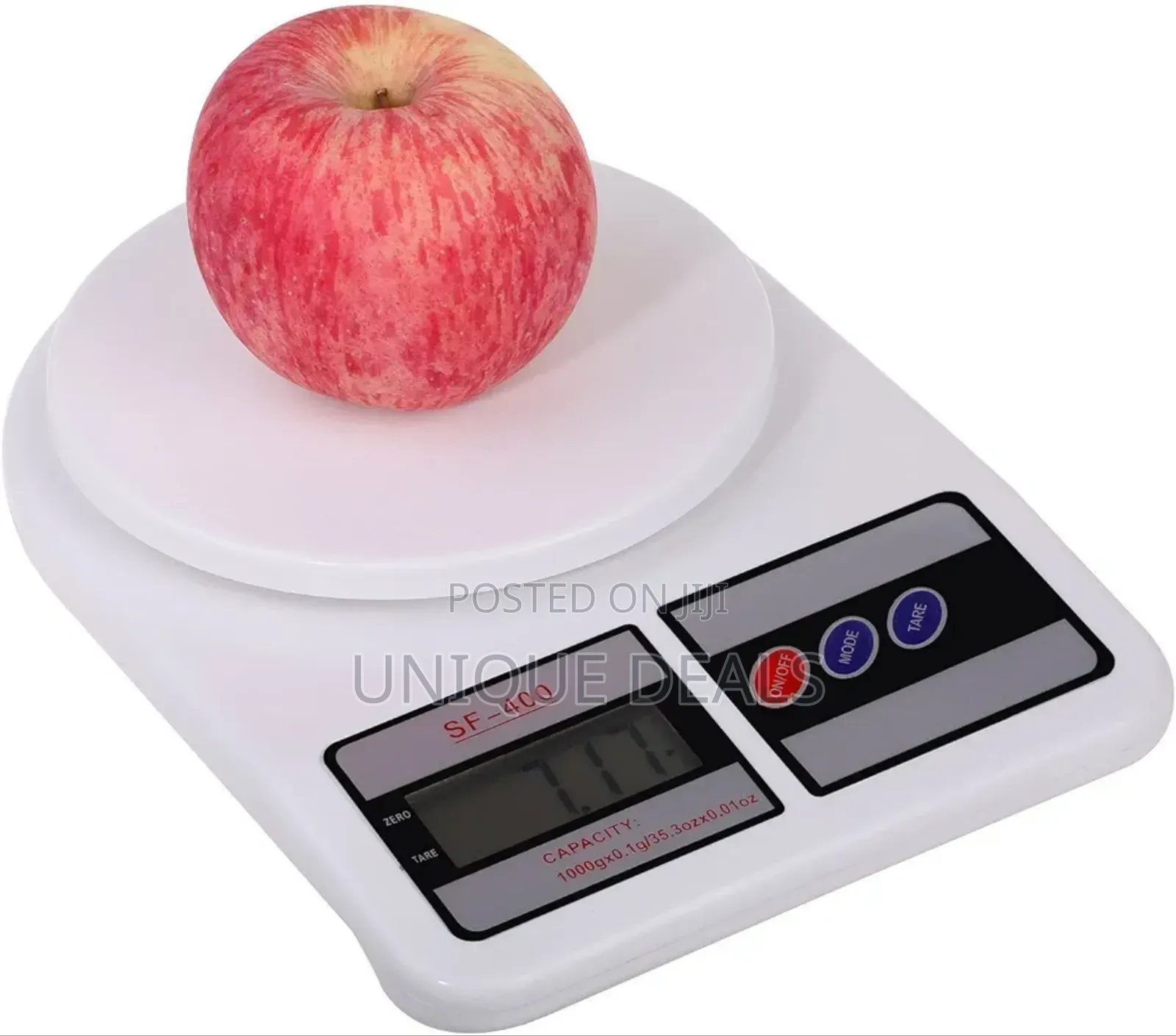 Weighing Machine for Kitchen With Led Light