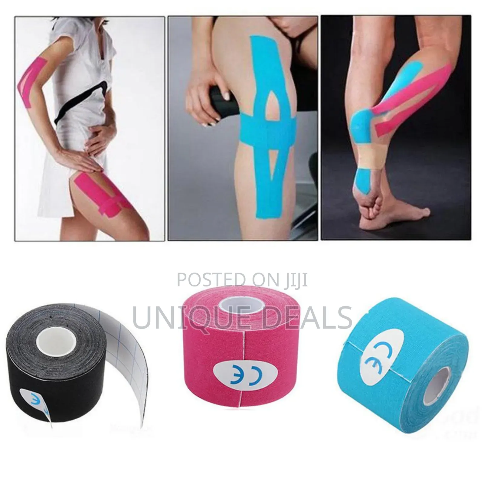 Kinesiology Tape Medical Athletic Elastoplast