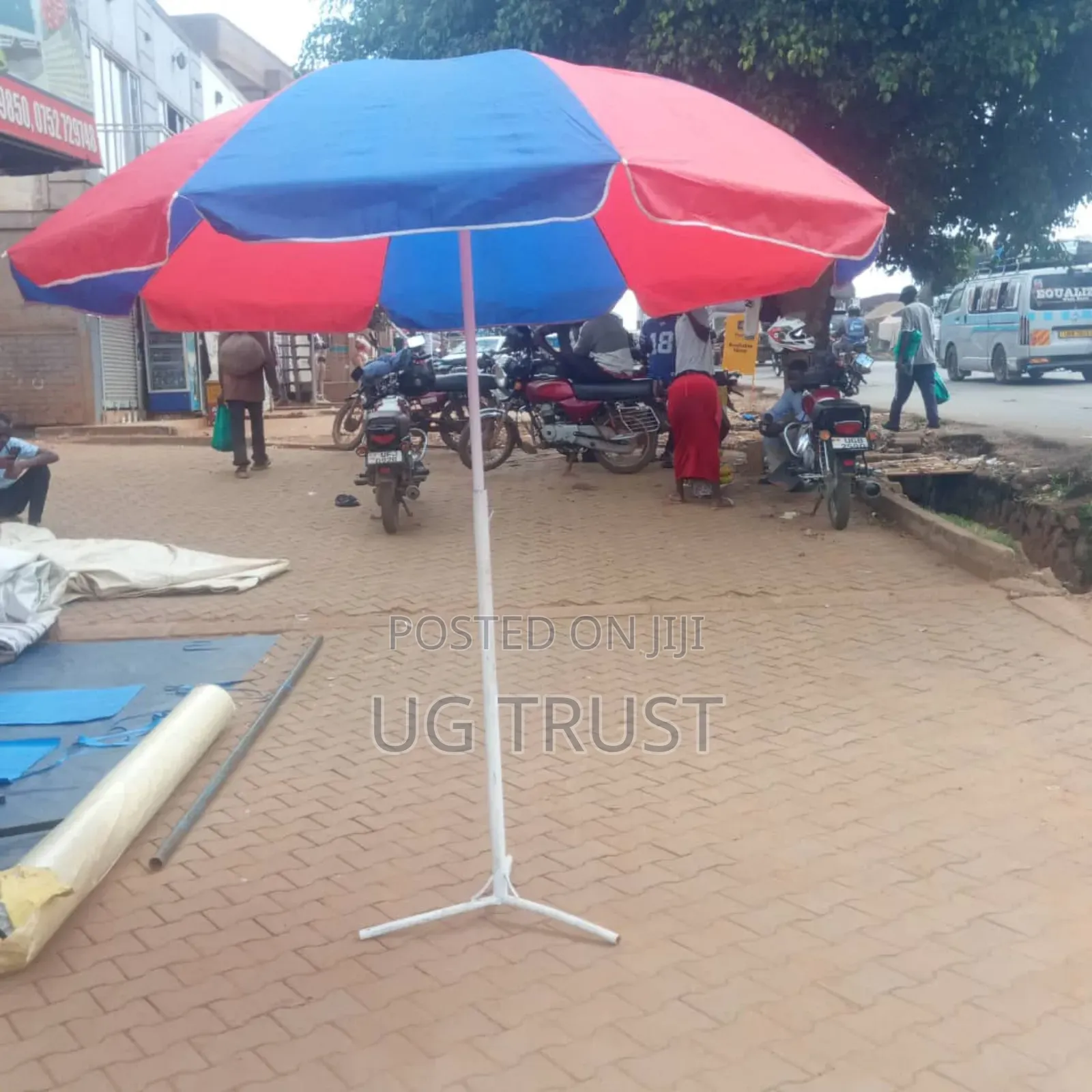 Umbrellas in Different Types and Qualities