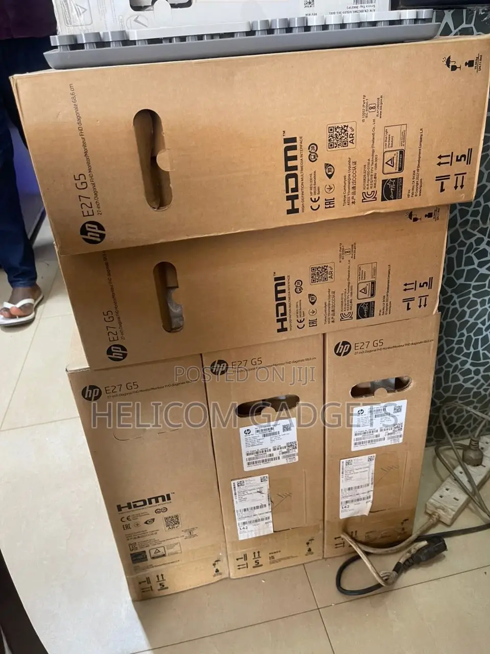 Hp E27 G5 27 Inch Full Hd LCD Monitor / Brand Monitor