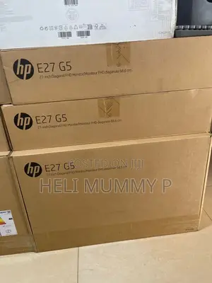 Hp E27 G5 27 Inch Full Hd LCD Monitor / Brand Monitor
