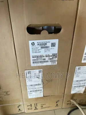 Hp E27 G5 27 Inch Full Hd LCD Monitor / Brand Monitor
