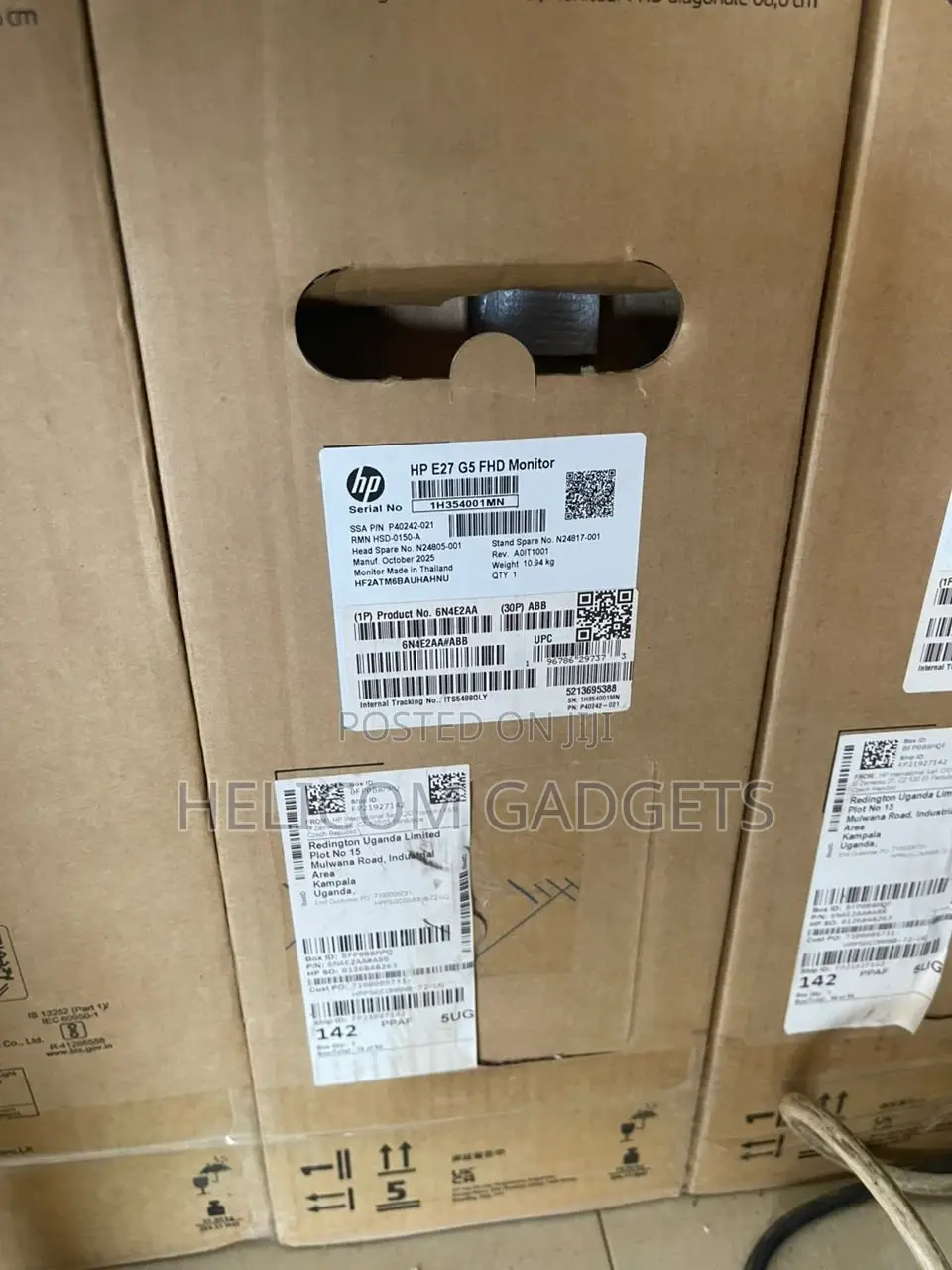 Hp E27 G5 27 Inch Full Hd LCD Monitor / Brand Monitor