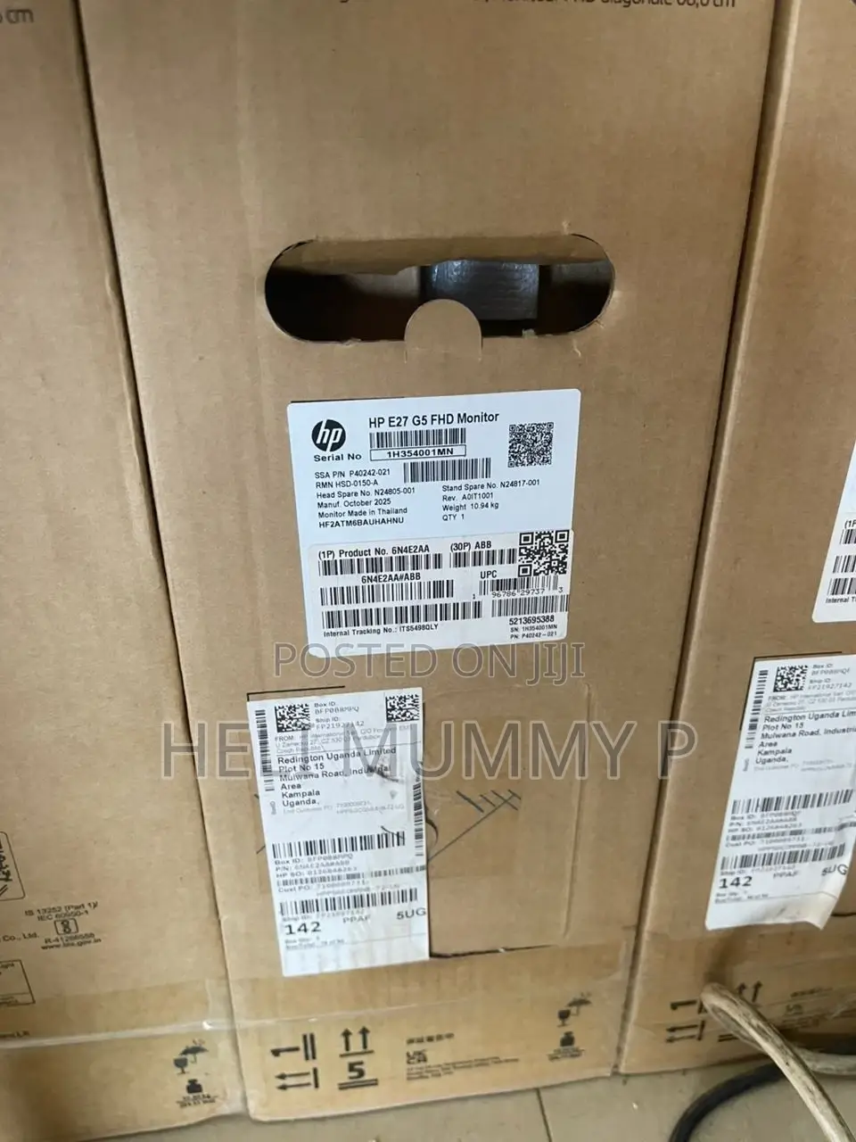Hp E27 G5 27 Inch Full Hd LCD Monitor / Brand Monitor