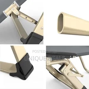 Reclining Chair Portable Folding Sun Lounger With Head Support