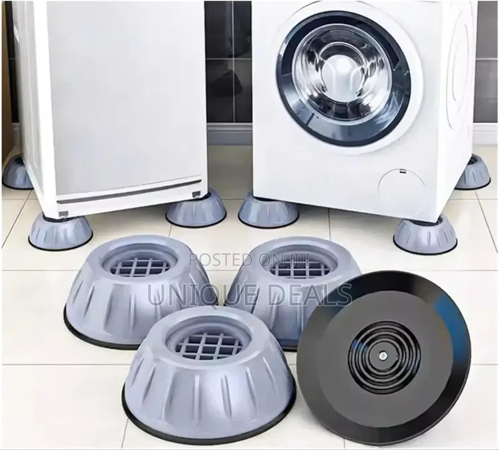 Vibration Pads Washing Machine Rubber Feet Legs Mat