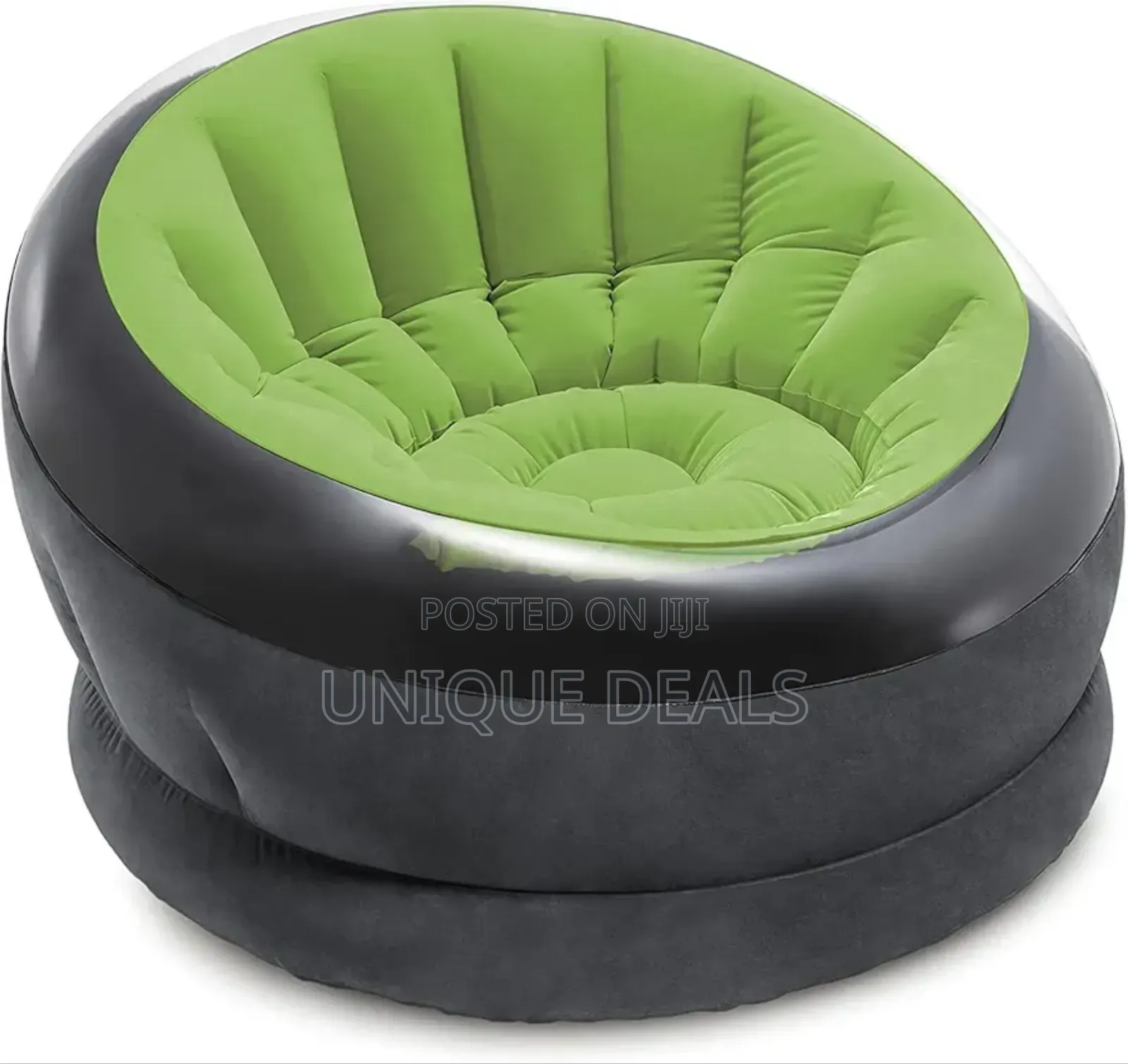 Ergonomic Inflatable Air Chair – Durable Soft