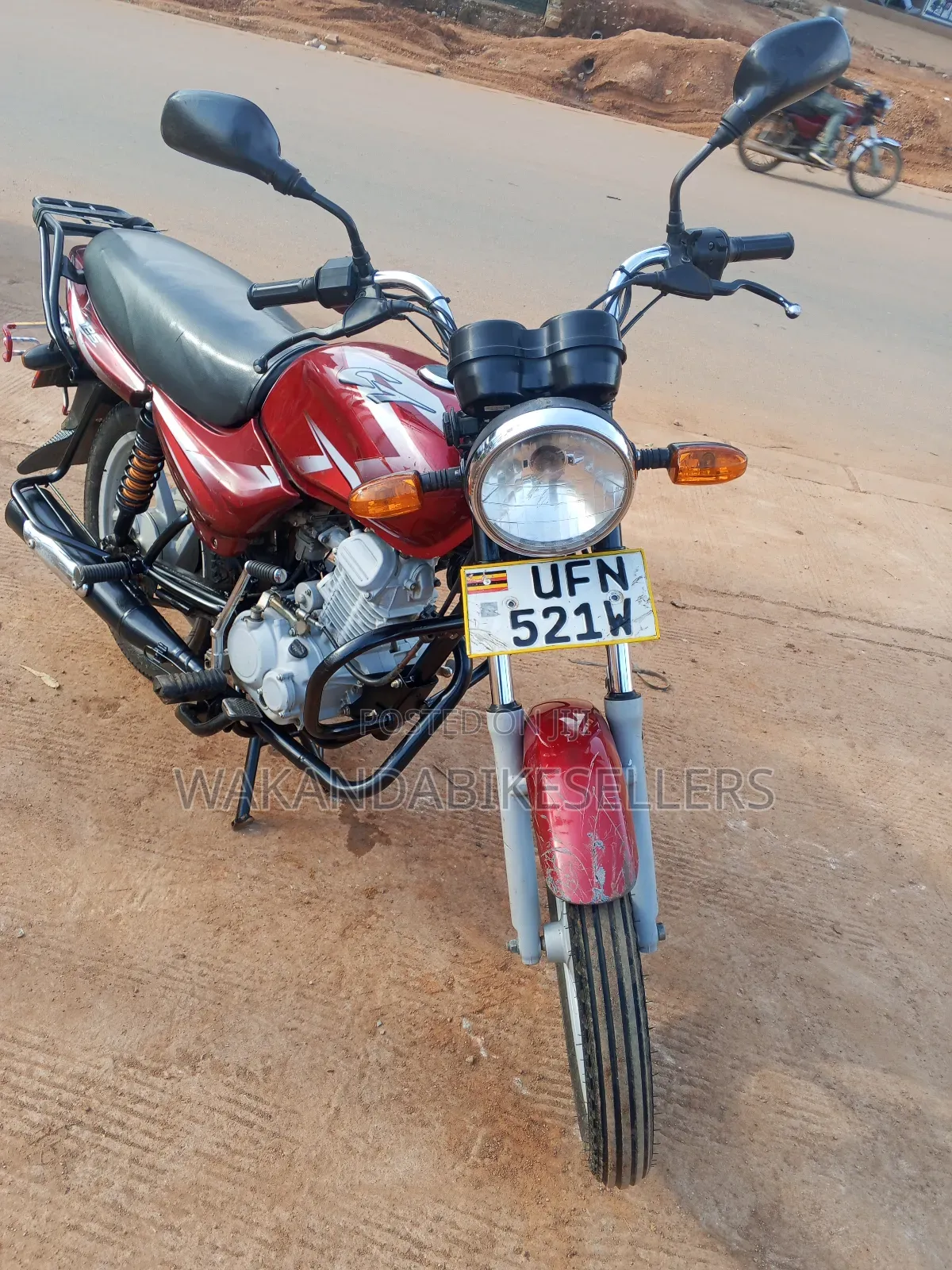 Bajaj CT 110X 2023 Red