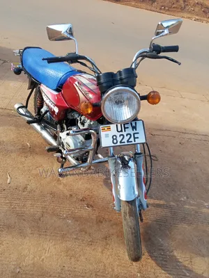 Bajaj Boxer 100 2023 Red