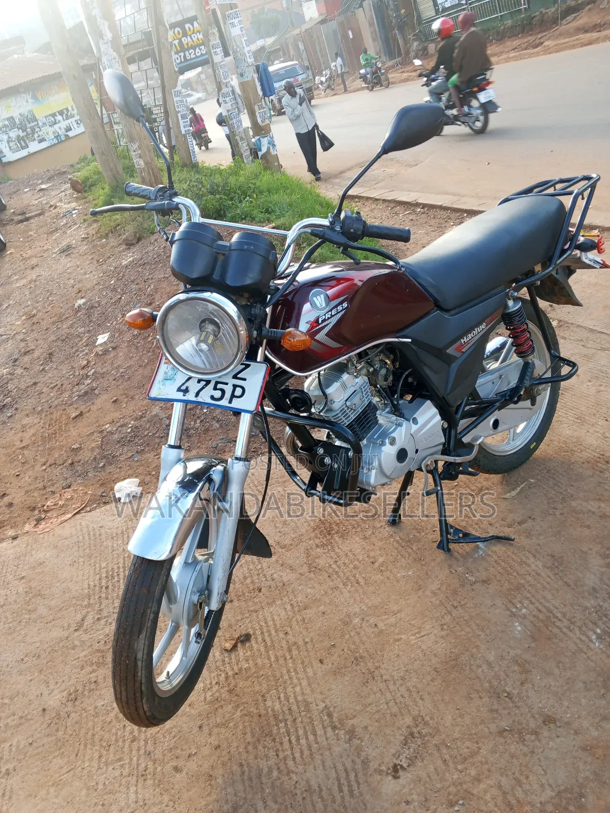 Haojue DH125 2023 Red