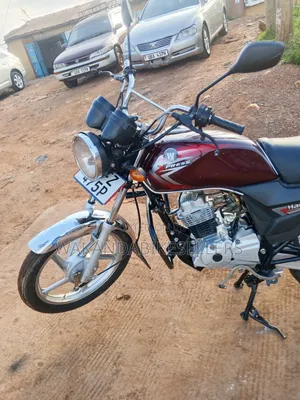 Haojue DH125 2023 Red