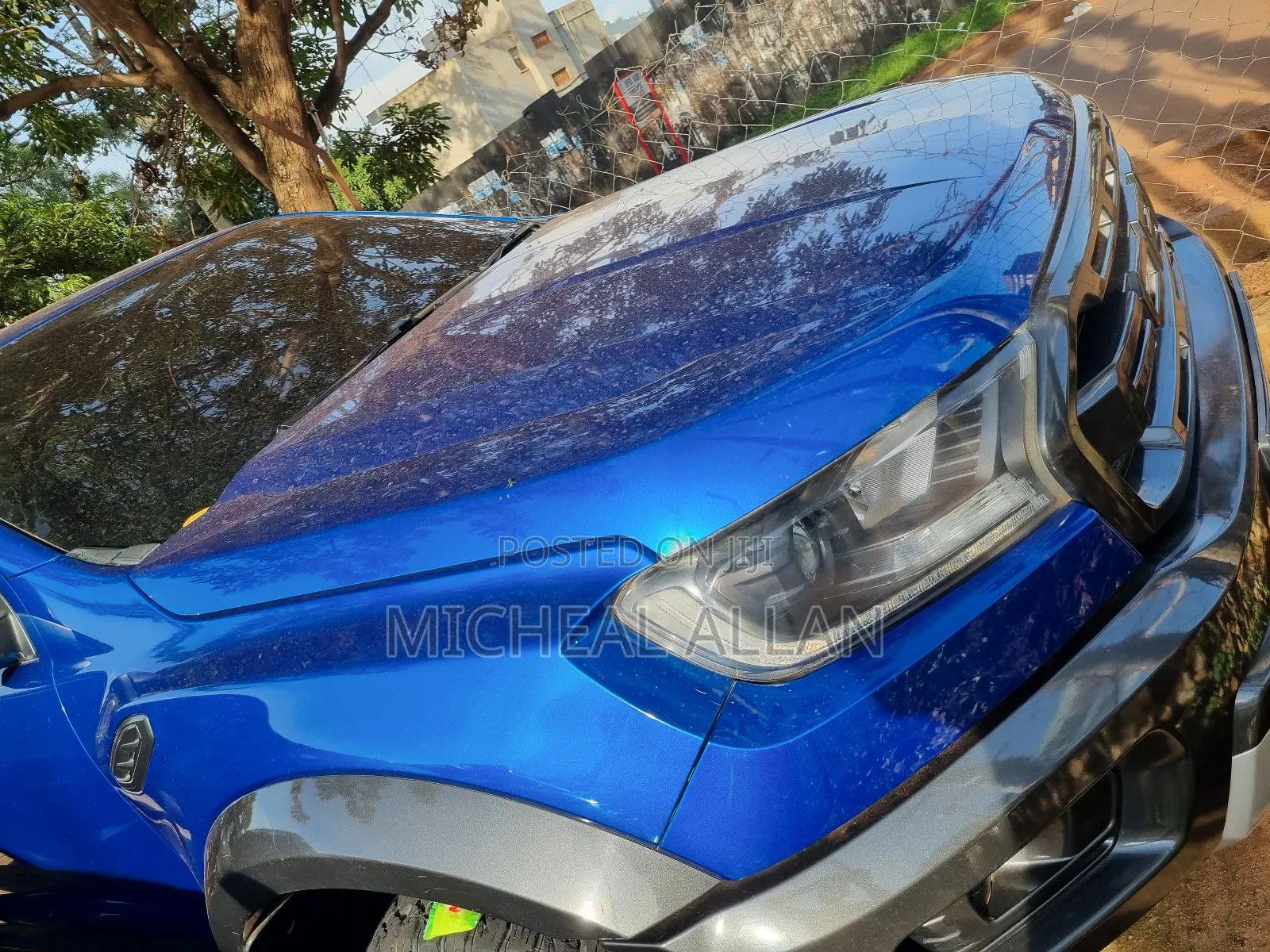 Ford Ranger Wildtrak 2018 Blue