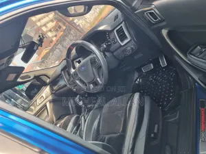 Ford Ranger Wildtrak 2018 Blue