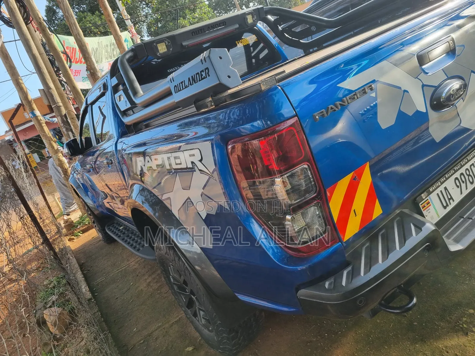 Ford Ranger Wildtrak 2018 Blue