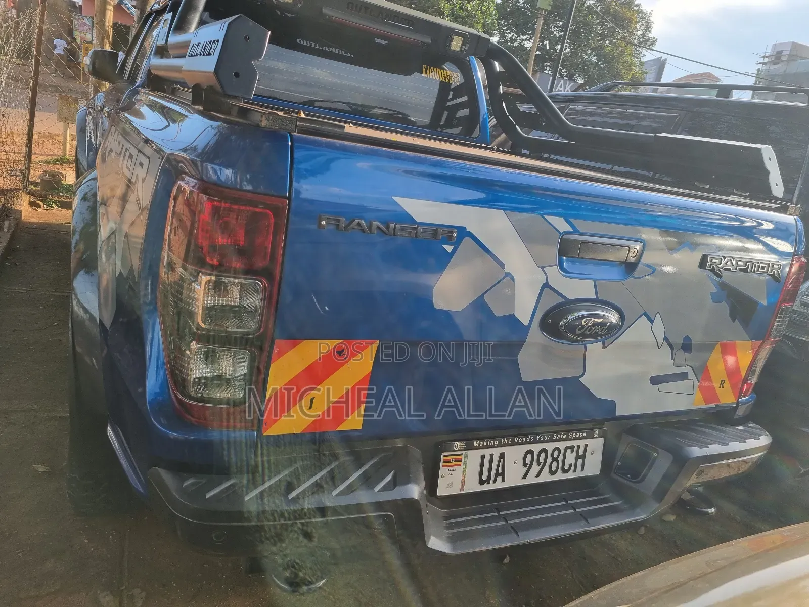 Ford Ranger Wildtrak 2018 Blue