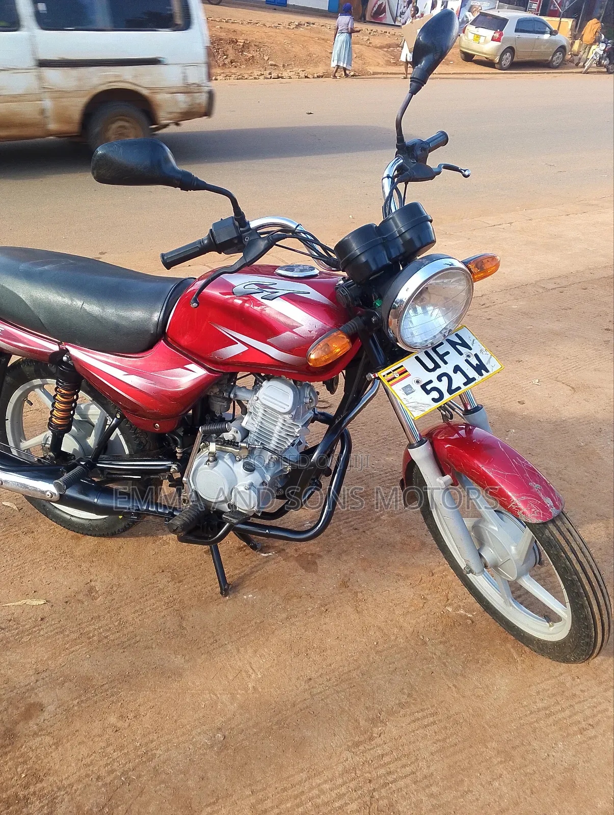 Bajaj CT 110X 2023 Red