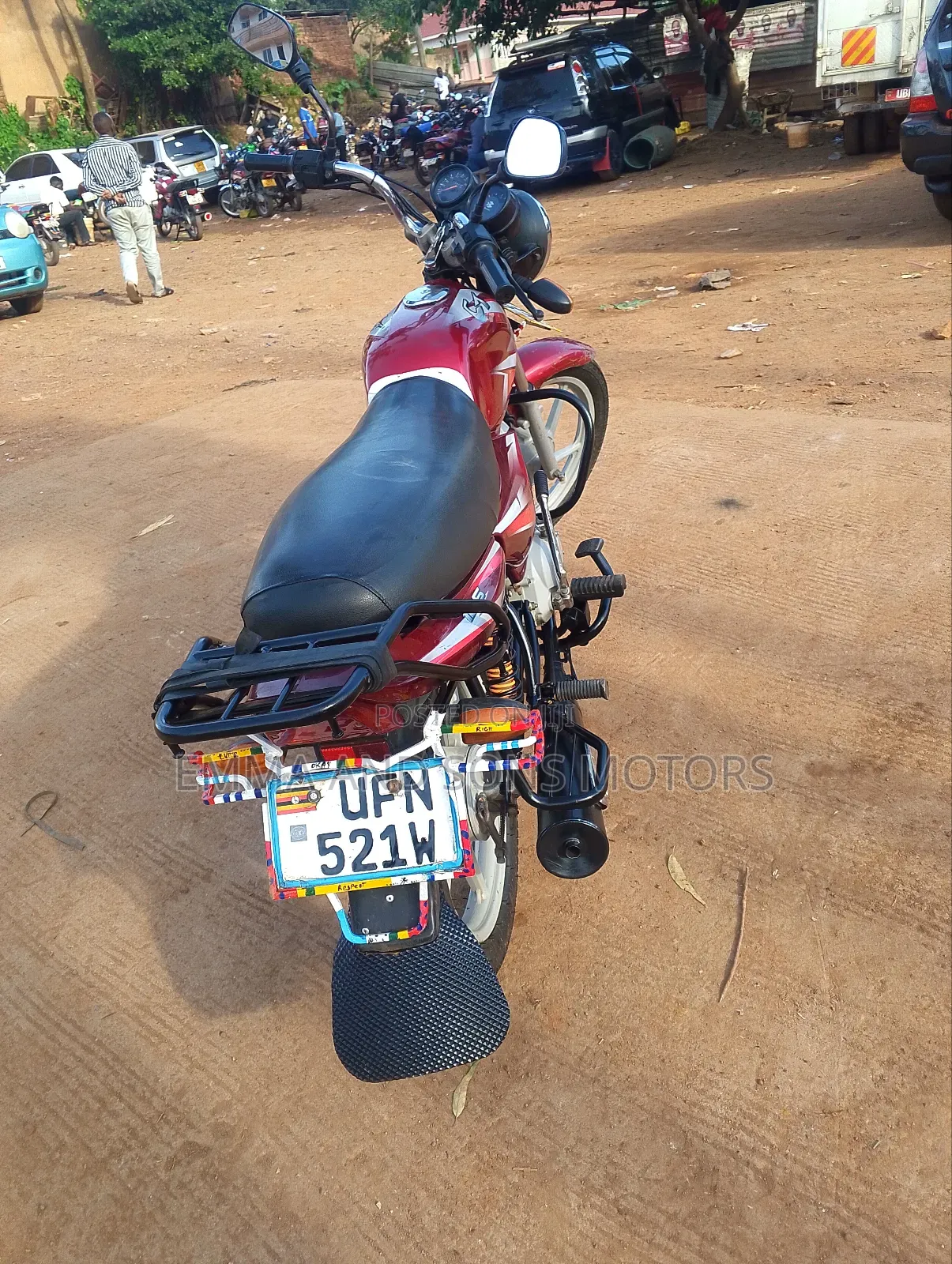 Bajaj CT 110X 2023 Red