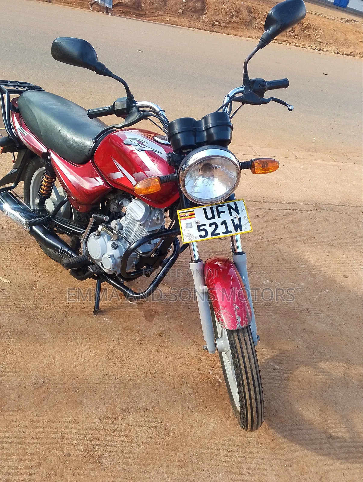 Bajaj CT 110X 2023 Red