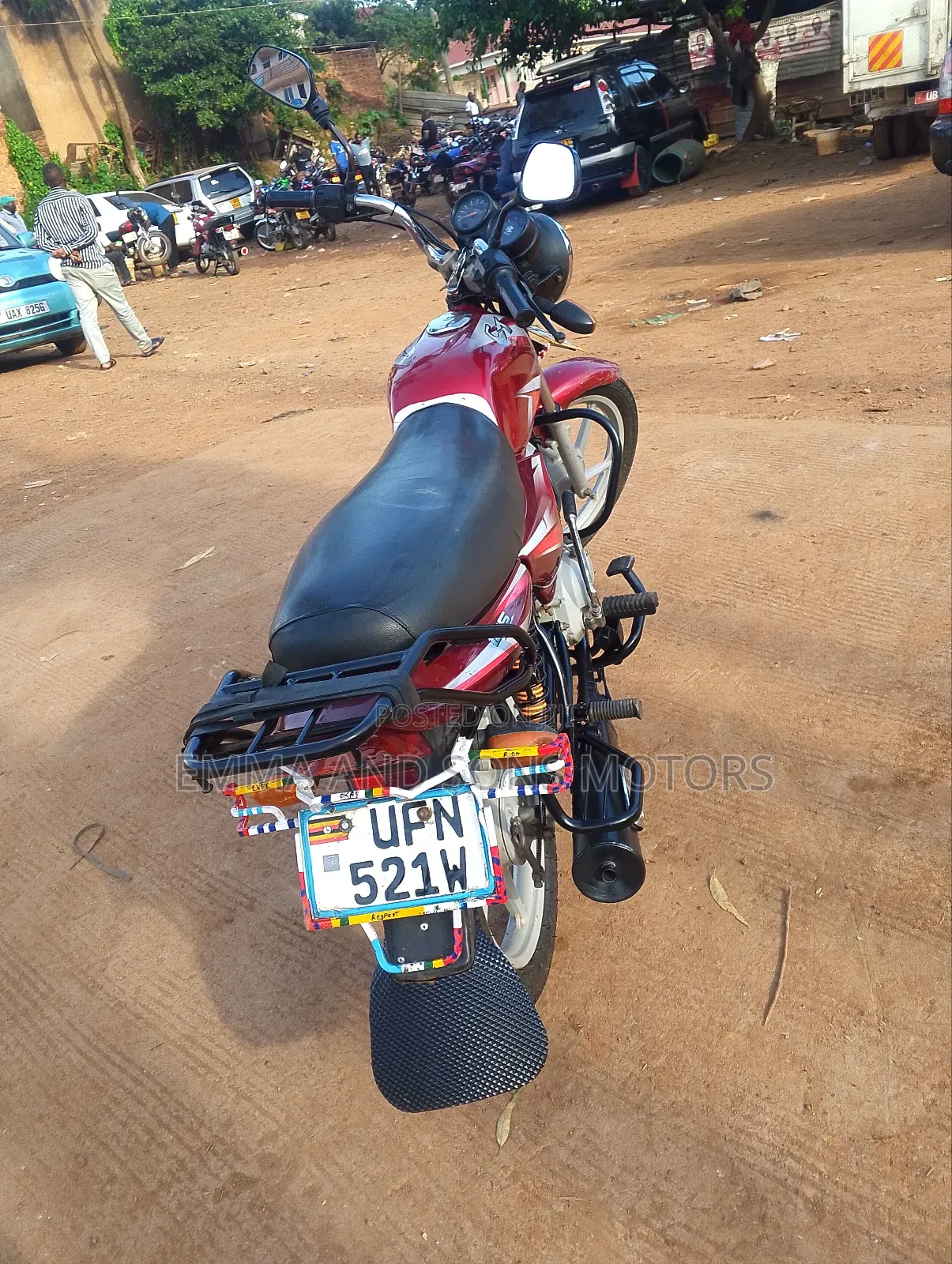 Bajaj CT 110X 2023 Red