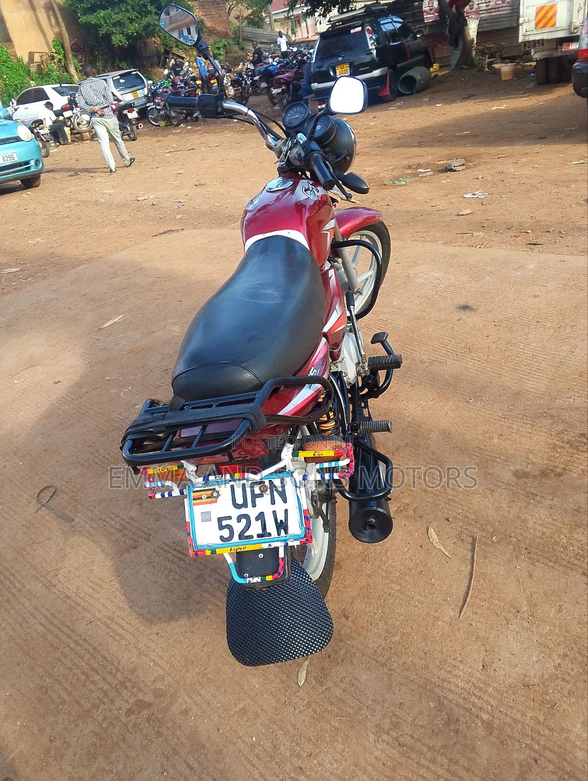 Bajaj CT 110X 2023 Red