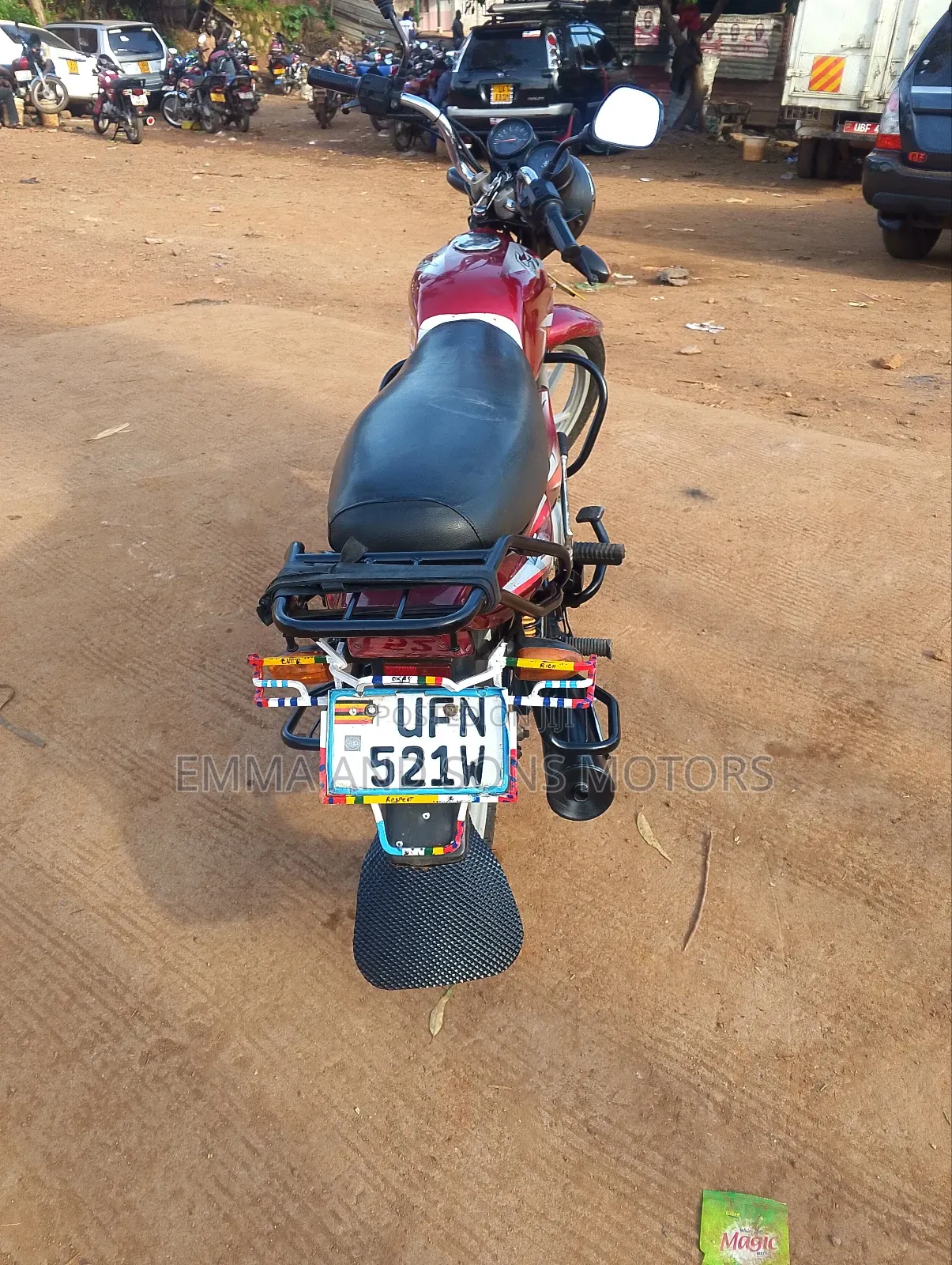 Bajaj CT 110X 2023 Red