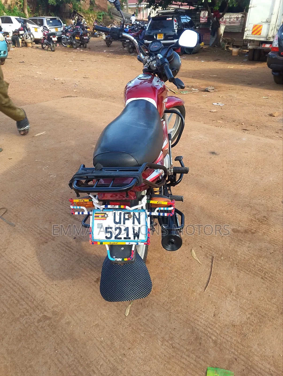 Bajaj CT 110X 2023 Red