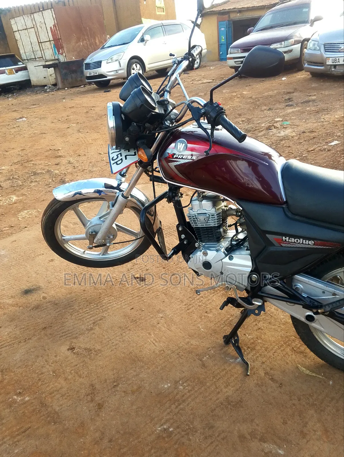 Haojue DK125 2023 Red