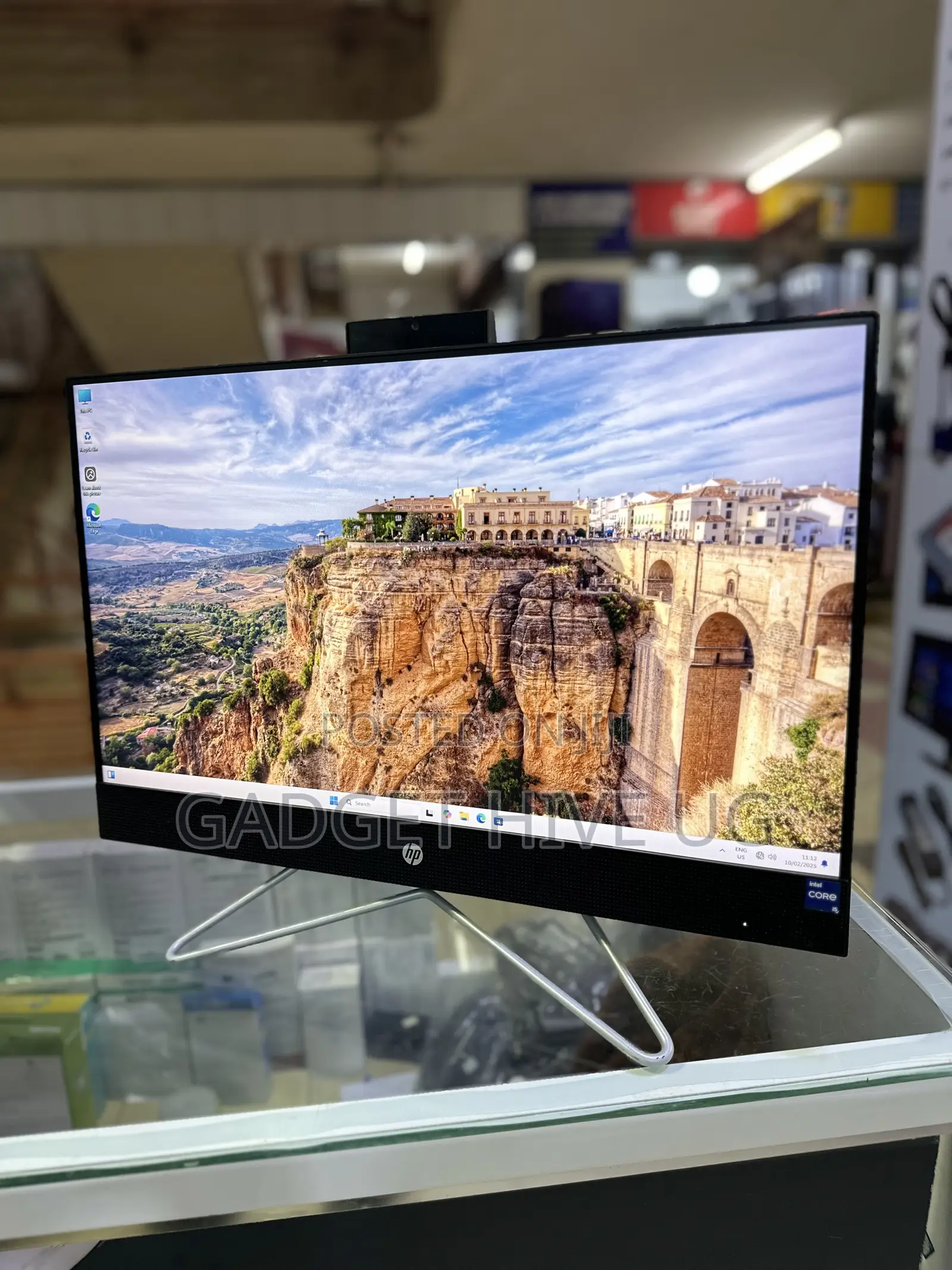 Desktop Computer HP 200 G4 All-in-One 8GB Intel Core i5 SSD 512GB