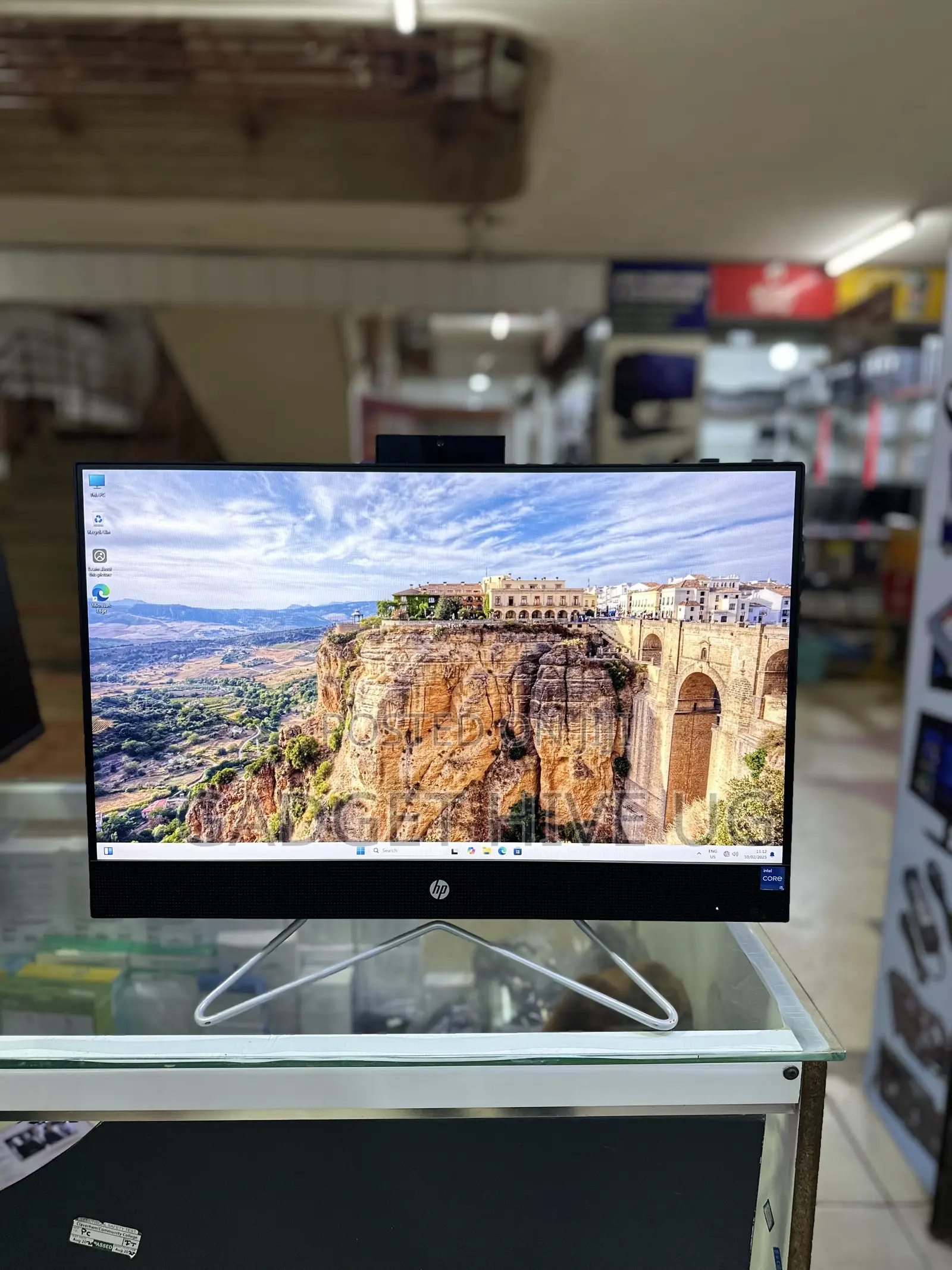 Desktop Computer HP 200 G4 All-in-One 8GB Intel Core i5 SSD 512GB
