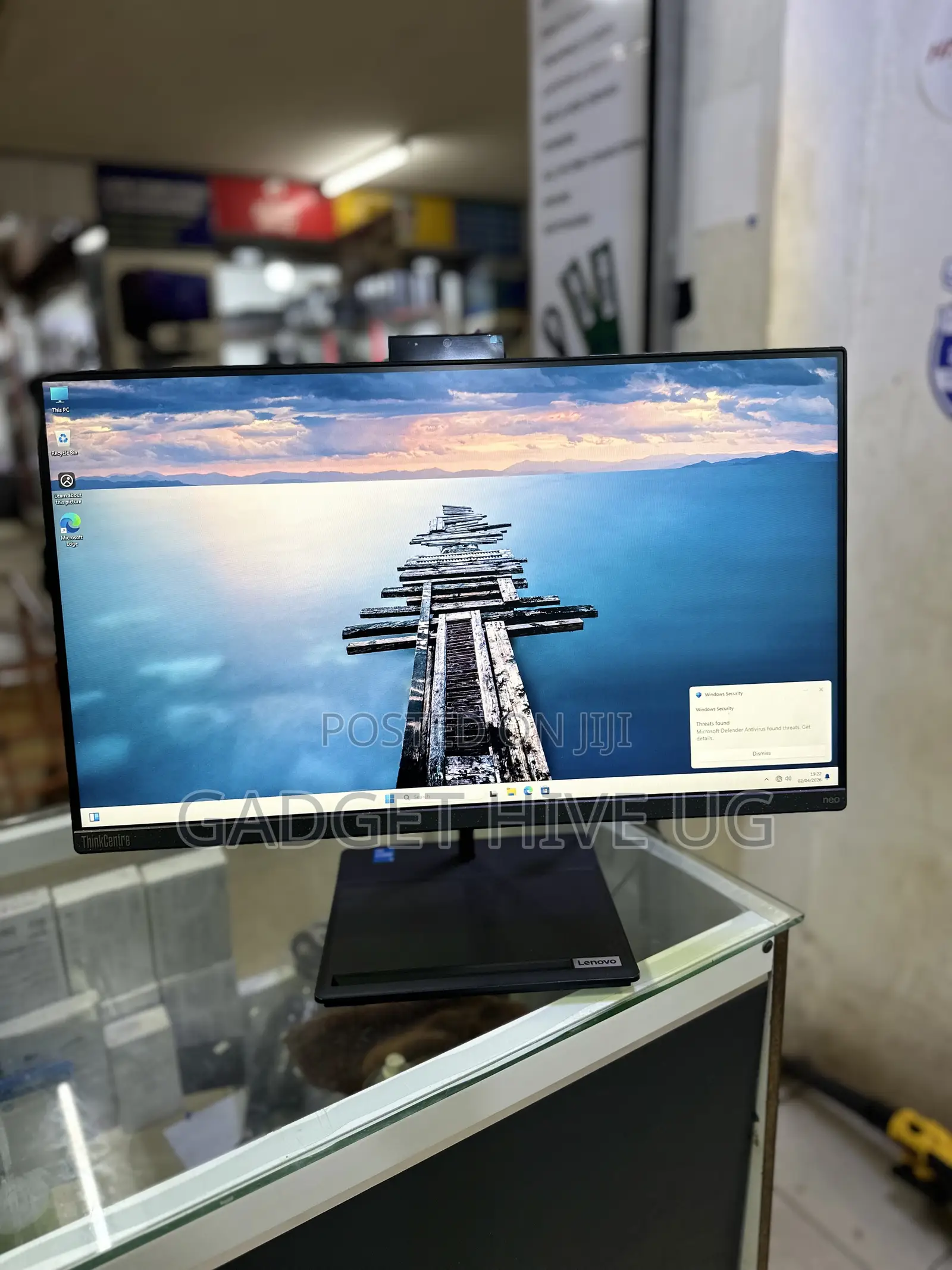Desktop Computer Lenovo ideacentre AIO 510S 8GB Intel Core i3 SSD 256GB