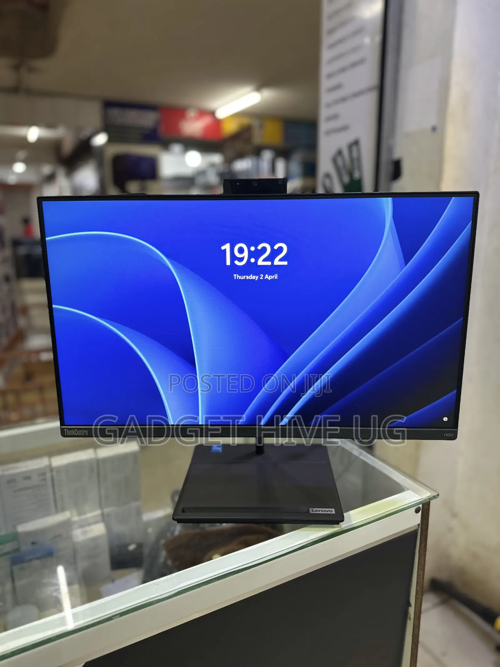 Desktop Computer Lenovo ideacentre AIO 510S 8GB Intel Core i3 SSD 256GB