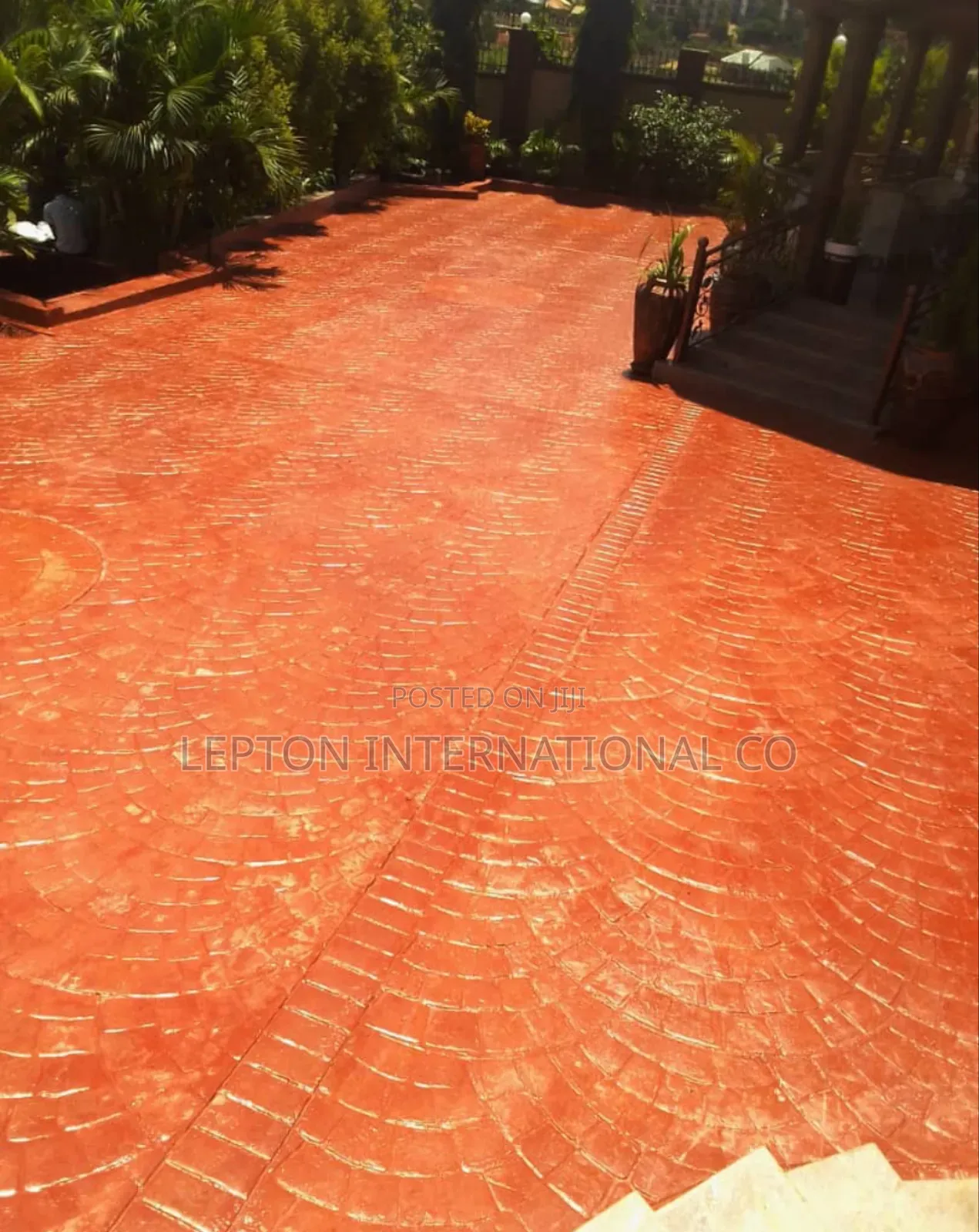 Offer of the Year!!Concrete Stamping,Compound Designing in Kampala Ug