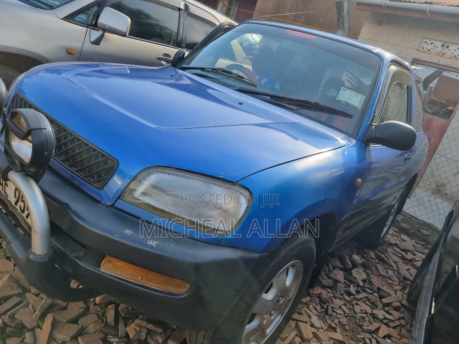 Toyota RAV4 Automatic 2000 Blue
