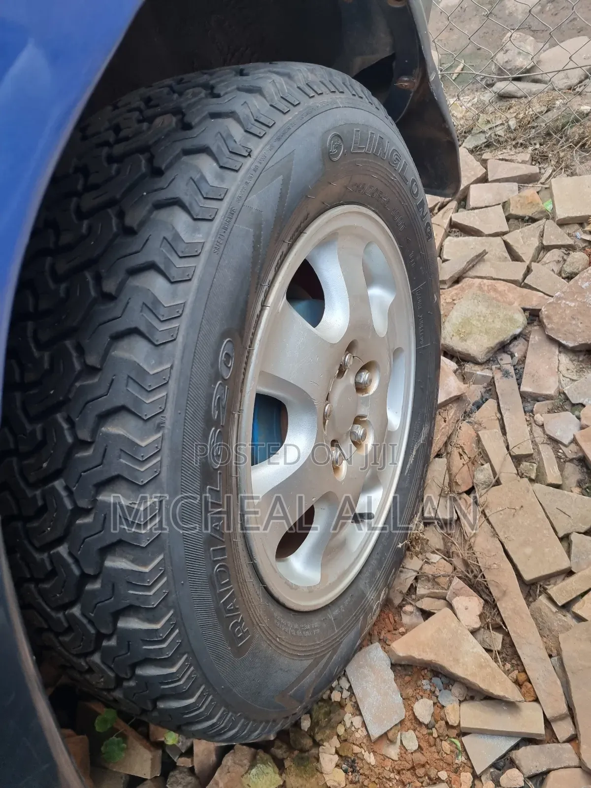 Toyota RAV4 Automatic 2000 Blue