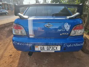 Subaru Impreza 2008 Blue