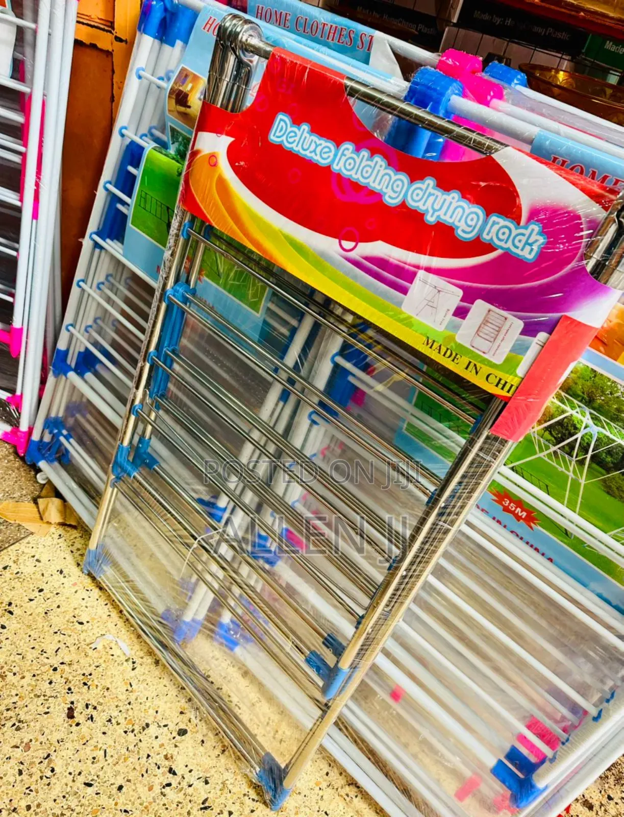 Deluxe Folding Drying Rack