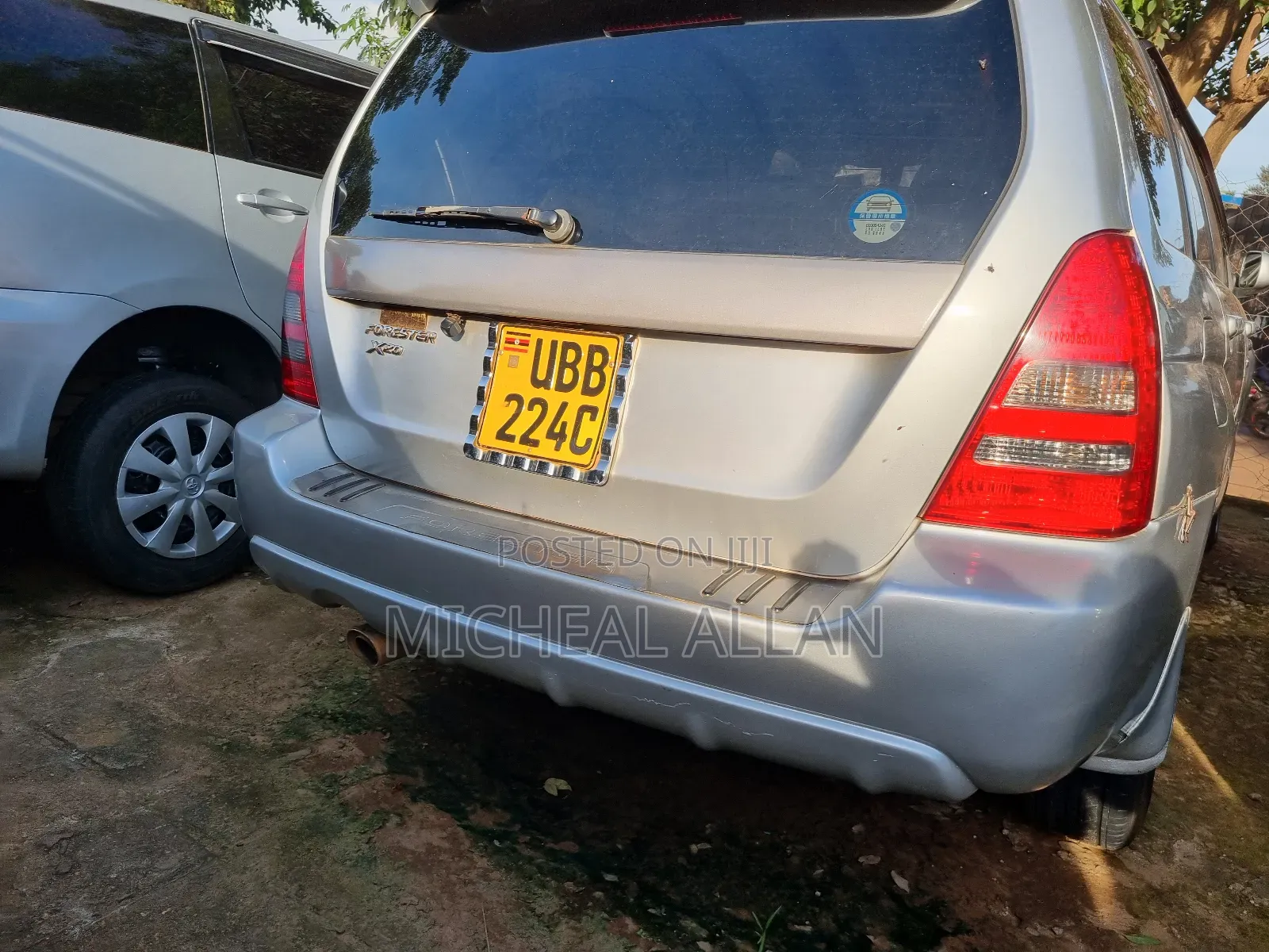Subaru Forester 2005 Silver