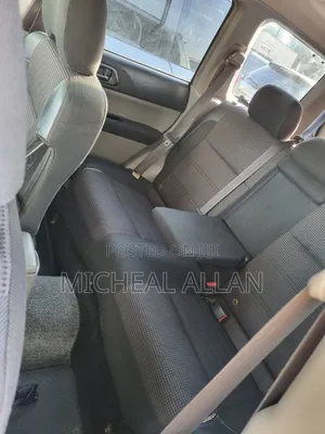 Subaru Forester 2005 Silver