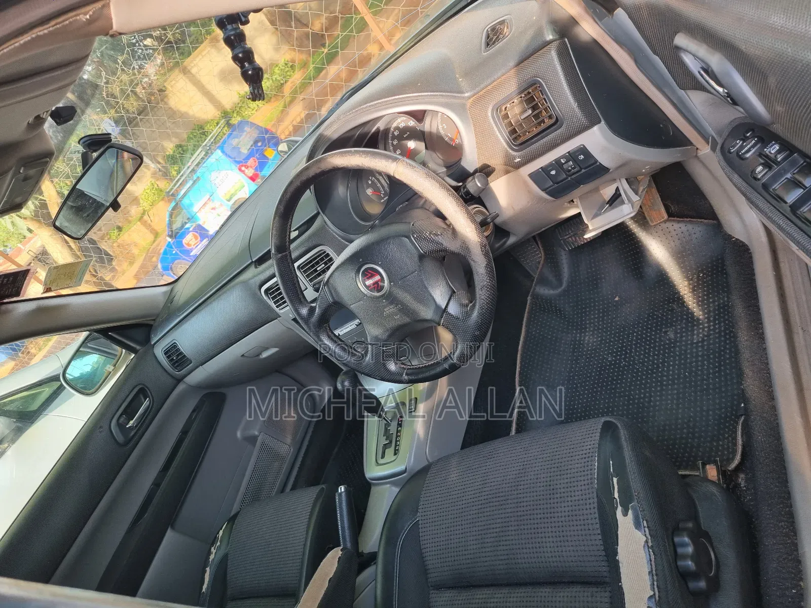 Subaru Forester 2005 Silver