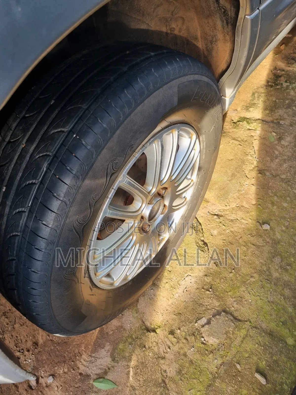 Subaru Forester 2005 Silver