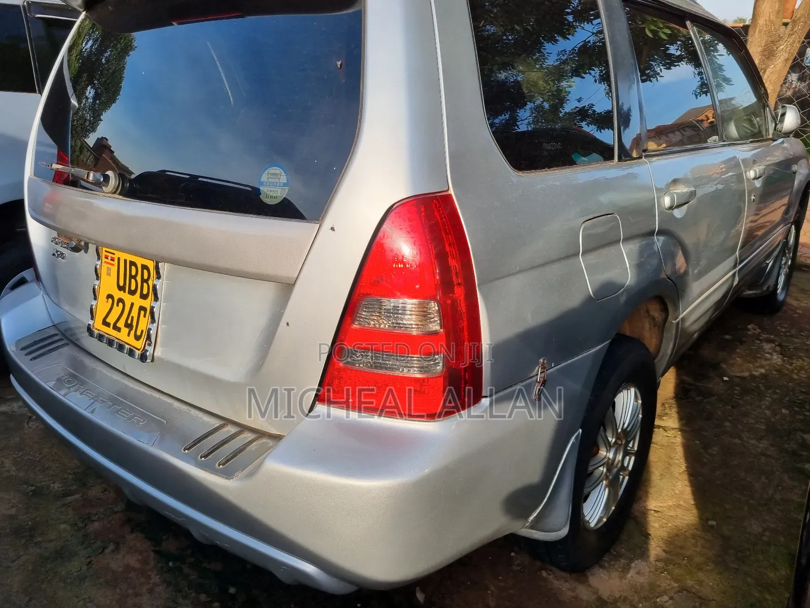 Subaru Forester 2005 Silver