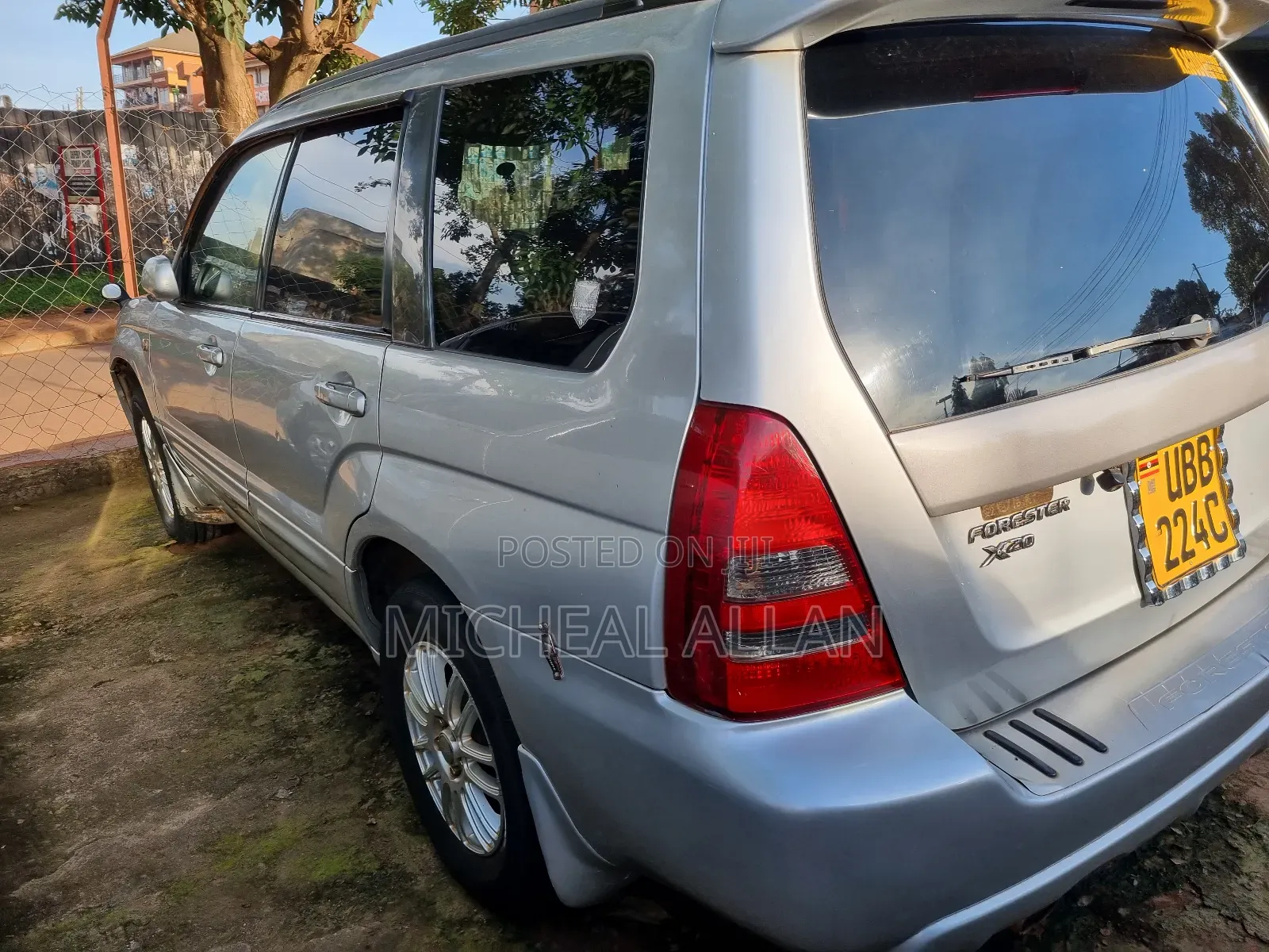 Subaru Forester 2005 Silver