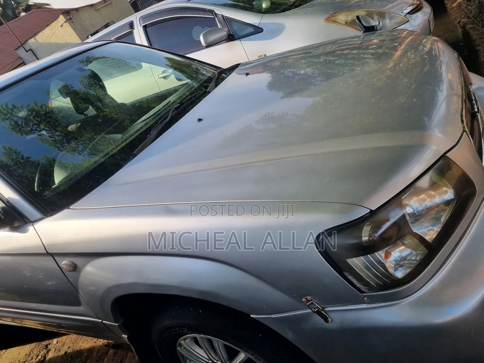 Subaru Forester 2005 Silver